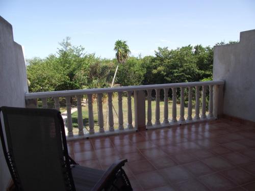 Μπαλκόνι/βεράντα, Serenity Sands Bed and Breakfast in Κοροσάλ Μπαλκόνι/βεράντα, Serenity Sands Bed and Breakfast in Κοροσάλ