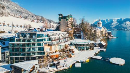A szálláshely kívülről, Scalaria Sunset Wing in St Wolfgang im Salzkammergut városközpont A szálláshely kívülről, Scalaria Sunset Wing in St Wolfgang im Salzkammergut városközpont