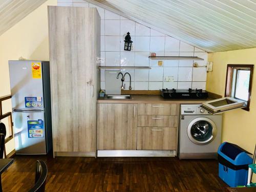 Kjøkken, Accra City Studios & Apartment in Kokomlemle Kjøkken, Accra City Studios & Apartment in Kokomlemle