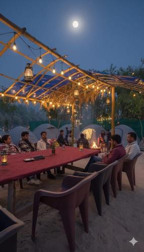 Dawki-Rap campsite camp in Pynursla Dawki-Rap campsite camp in Pynursla