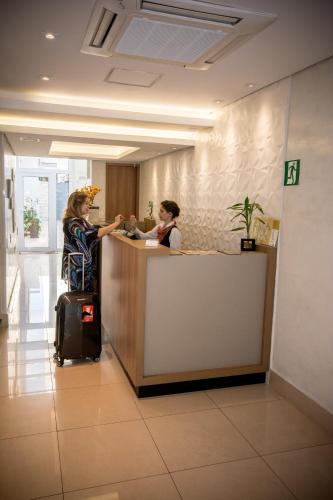Hotel Estação Paraíso - ao lado do Metrô Paraíso e 600m da Av Paulista