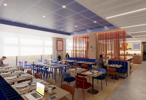 מסעדה, Holiday Inn Express & Suites Barcelona - Sabadell by IHG in סבדל מסעדה, Holiday Inn Express & Suites Barcelona - Sabadell by IHG in סבדל