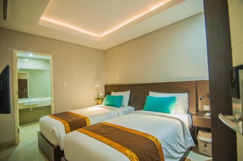 Guestroom, Amed Dream Ibus Beach Club in Amed Guestroom, Amed Dream Ibus Beach Club in Amed