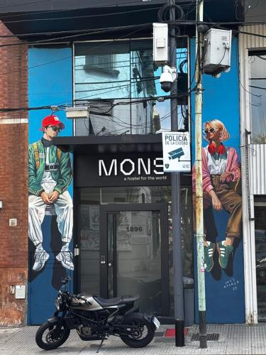 MONS hostel in Recoleta MONS hostel in Recoleta