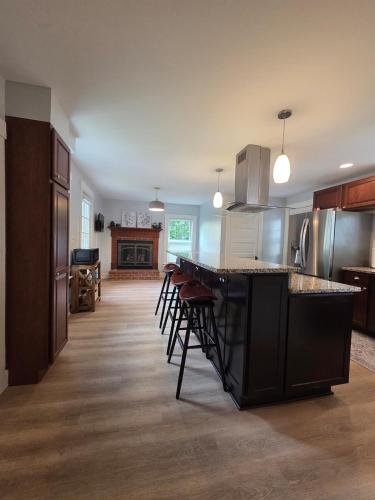 Kitchen, The Leverett House in Keene (NH) Kitchen, The Leverett House in Keene (NH)