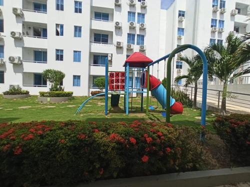 Garden, Mirador de la Reserva Covenas in La Cazada Garden, Mirador de la Reserva Covenas in La Cazada