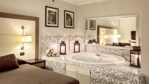 The Strand Hotel in Appio Latino The Strand Hotel in Appio Latino