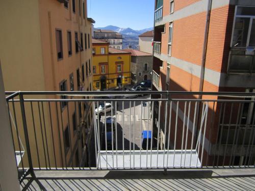 Balcony/terrace, Tourist Hotel in Potenza Balcony/terrace, Tourist Hotel in Potenza