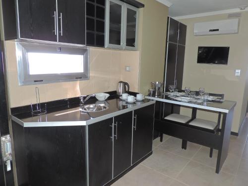 Kitchen, Apart Belgrano in Posadas Kitchen, Apart Belgrano in Posadas