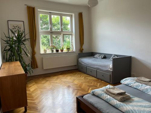 A comfortable apartment near Slovanské Square (A comfortable apartment near Slovanske Square) in คราโลโว โปเล A comfortable apartment near Slovanské Square (A comfortable apartment near Slovanske Square) in คราโลโว โปเล