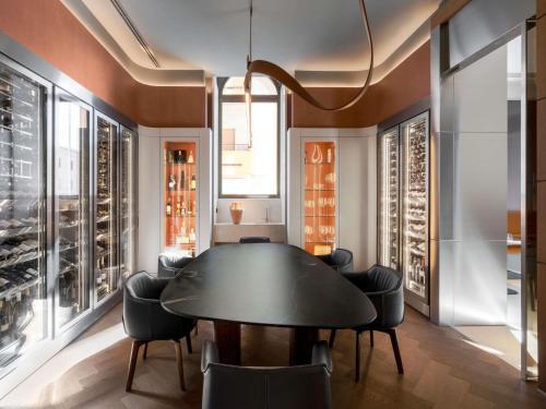 會議室/宴會廳, Palazzo Tirso Cagliari Mgallery in 卡利亞里 會議室/宴會廳, Palazzo Tirso Cagliari Mgallery in 卡利亞里