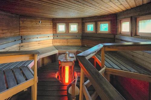 Sauna, Hotel Ukkis & Safaris in Hyrynsalmi Sauna, Hotel Ukkis & Safaris in Hyrynsalmi