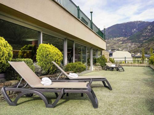 Vista exterior, Hotel Mercure Andorra in Andorra la Vella Vista exterior, Hotel Mercure Andorra in Andorra la Vella