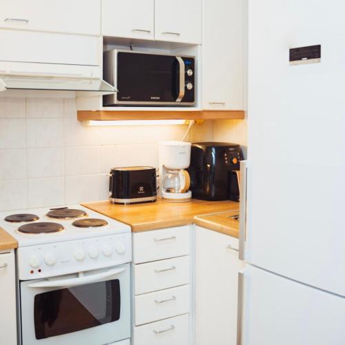 Cozy 2 room apartment with a private sauna in Marjaniemi Cozy 2 room apartment with a private sauna in Marjaniemi