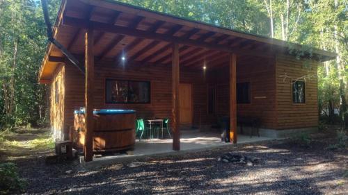 Cabañas tinajas y sauna Quetrupilina (Cabanas tinajas y sauna Quetrupilina) in Quetroleufu Cabañas tinajas y sauna Quetrupilina (Cabanas tinajas y sauna Quetrupilina) in Quetroleufu