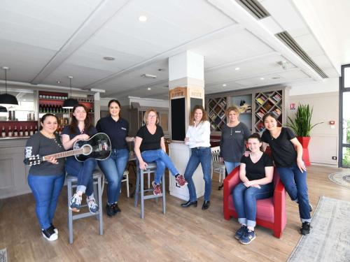 Exterior view, ibis Nantes La Beaujoire Parc Expo in Nantes Exterior view, ibis Nantes La Beaujoire Parc Expo in Nantes