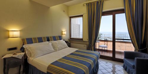 Balkon/teras, Hotel Villa Poseidon & Events in Salerno Balkon/teras, Hotel Villa Poseidon & Events in Salerno