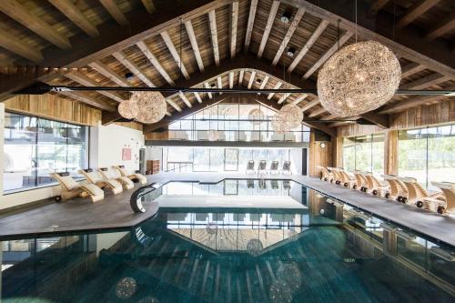 Swimming pool, Hotel Cappella in Corvara In Badia Swimming pool, Hotel Cappella in Corvara In Badia