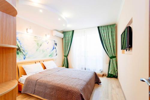 This photo about Rent-Kiev Apartment on Klavdievskaya shared on HyHotel.com