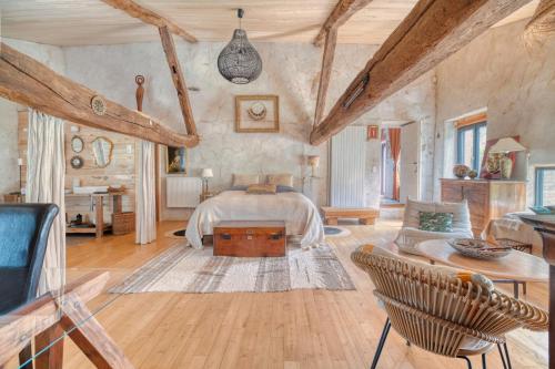 A szálláshely kívülről, Les Jardins d'Ortigia - Confort in Dourgne A szálláshely kívülről, Les Jardins d'Ortigia - Confort in Dourgne