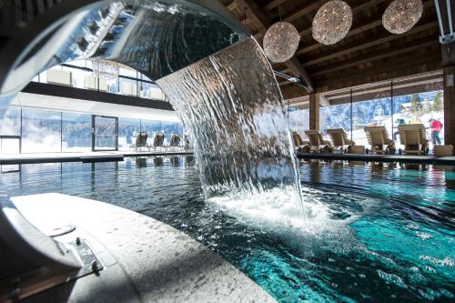 Swimming pool, Hotel Cappella in Corvara In Badia Swimming pool, Hotel Cappella in Corvara In Badia