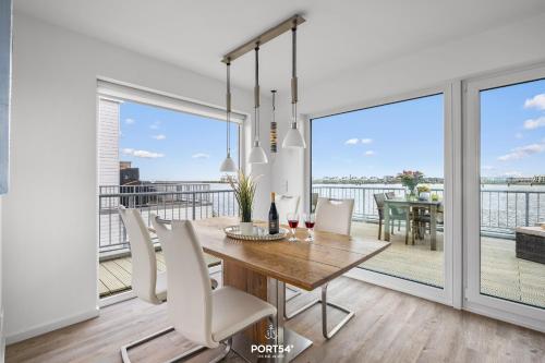 مطبخ, Ferienwohnung Morgenlicht Olpenitz in Olpenitz مطبخ, Ferienwohnung Morgenlicht Olpenitz in Olpenitz