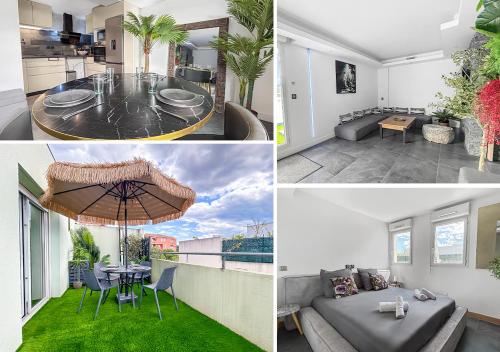 Terrasse privee, shower exterieur, parking privee in Ovalie Terrasse privee, shower exterieur, parking privee in Ovalie