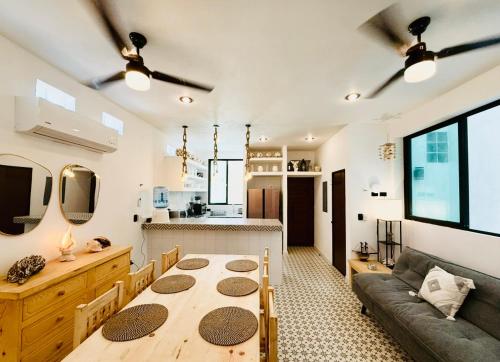 Konyha, CASA DE PLAYA con PISCINA en SISAL SÚPER EQUIPADA (CASA DE PLAYA con PISCINA en SISAL SUPER EQUIPADA) in Sisal Konyha, CASA DE PLAYA con PISCINA en SISAL SÚPER EQUIPADA (CASA DE PLAYA con PISCINA en SISAL SUPER EQUIPADA) in Sisal