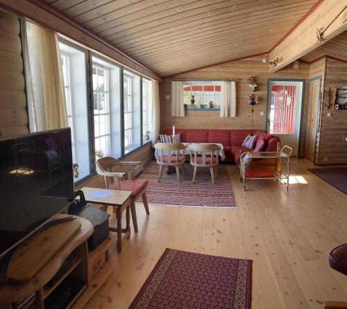 Very central and by the lake Sjusjøen in Sjusjoen Very central and by the lake Sjusjøen in Sjusjoen