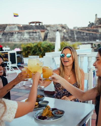 Restaurant, San Felicin Hostel in Pie Del Centro Restaurant, San Felicin Hostel in Pie Del Centro