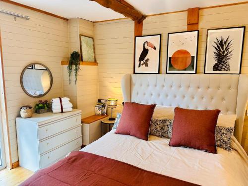 The annex on our farm in Colwyn Bay The annex on our farm in Colwyn Bay