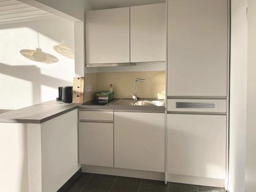 مطبخ, nava-suites - 2-Zi-Appartement mit Naheblick mitten in Bad Kreuznach in Bad Kreuznach مطبخ, nava-suites - 2-Zi-Appartement mit Naheblick mitten in Bad Kreuznach in Bad Kreuznach