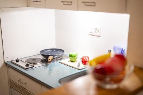 virtuvė, Chasa Ulrica in Ftanas virtuvė, Chasa Ulrica in Ftanas