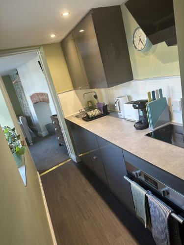 keuken, The Mansion House Hotel in Spalding keuken, The Mansion House Hotel in Spalding