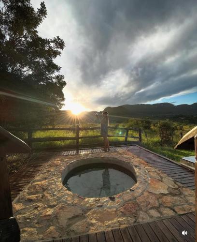 View, Pousada Toca da Raposa in Cavalcante View, Pousada Toca da Raposa in Cavalcante