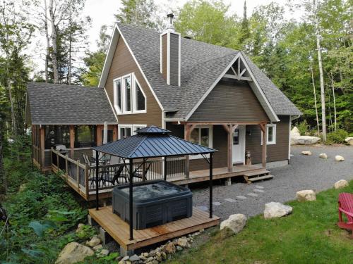 Chalet Spa Le Boral , Chertsey in 卓特斯(QC) Chalet Spa Le Boral , Chertsey in 卓特斯(QC)