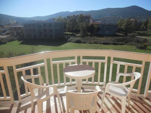 Balkon/teras, Sobe JASNA in Medjugorje Balkon/teras, Sobe JASNA in Medjugorje