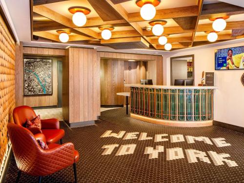 A szálláshely kívülről, ibis Styles York Centre in York A szálláshely kívülről, ibis Styles York Centre in York