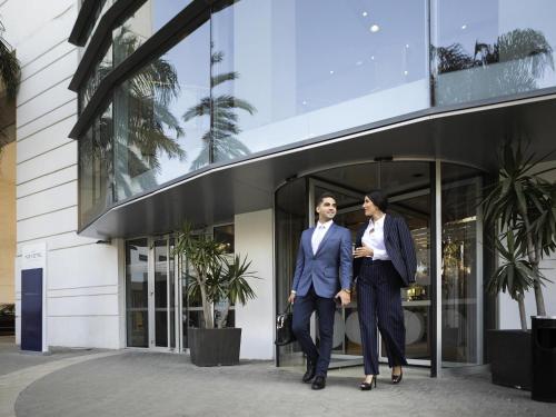 Зовнішній вигляд готелю, Novotel Casablanca City Center Hotel in Касабланка Зовнішній вигляд готелю, Novotel Casablanca City Center Hotel in Касабланка