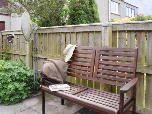 A szálláshely kívülről, Horseshoe Cottage in Freuchie A szálláshely kívülről, Horseshoe Cottage in Freuchie