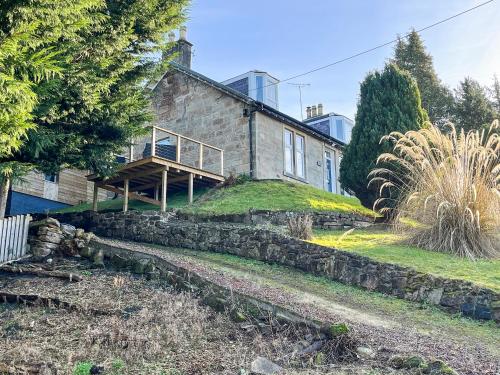 A szálláshely kívülről, Riverside Cottage in Larkhall A szálláshely kívülről, Riverside Cottage in Larkhall
