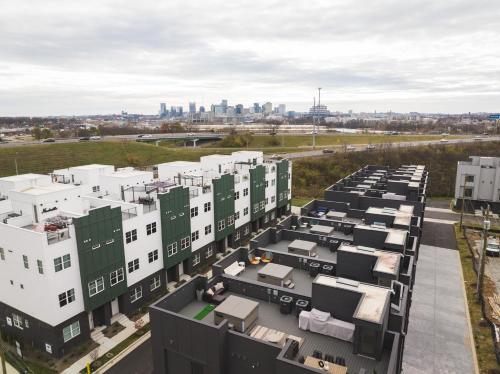 Cumberland Social I Rooftop Hot Tub! in Városközponthoz közel Cumberland Social I Rooftop Hot Tub! in Városközponthoz közel