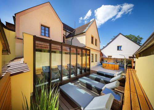 Hotel Zlata hvezda in Trebon City Center Hotel Zlata hvezda in Trebon City Center