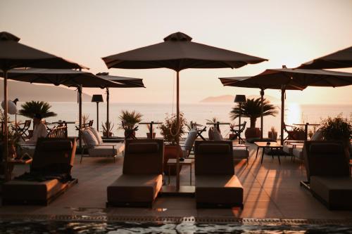 Uitzicht, Magnus Hotel in Vlorë Uitzicht, Magnus Hotel in Vlorë