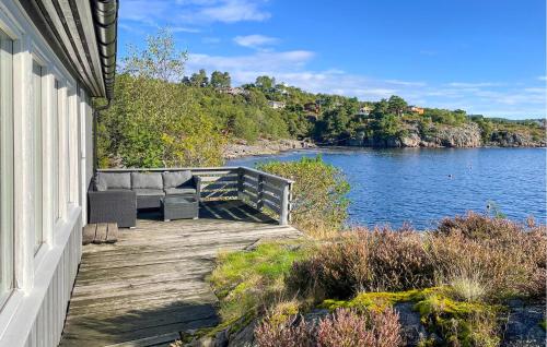 A szálláshely kívülről, Awesome Home In Kolbjørnsvik With House Sea View in Arendal A szálláshely kívülről, Awesome Home In Kolbjørnsvik With House Sea View in Arendal
