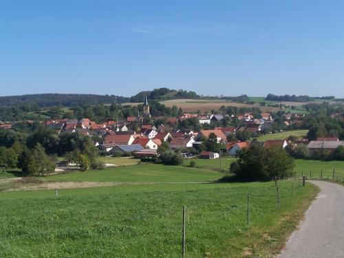 المرافق, Holiday apartment with 2 bedrooms in Gnotzheim المرافق, Holiday apartment with 2 bedrooms in Gnotzheim