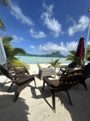 Te Fati Faniu Lodge in Motu Piti Uu Te Fati Faniu Lodge in Motu Piti Uu