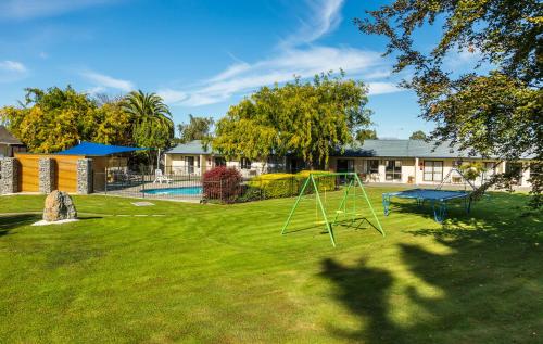 Úszómedence, Cherylea Motel in Blenheim Úszómedence, Cherylea Motel in Blenheim