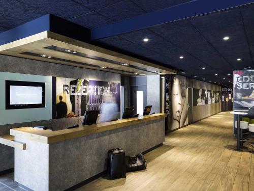 Exterior view, Ibis Budget Zurich Airport in Zürich Exterior view, Ibis Budget Zurich Airport in Zürich