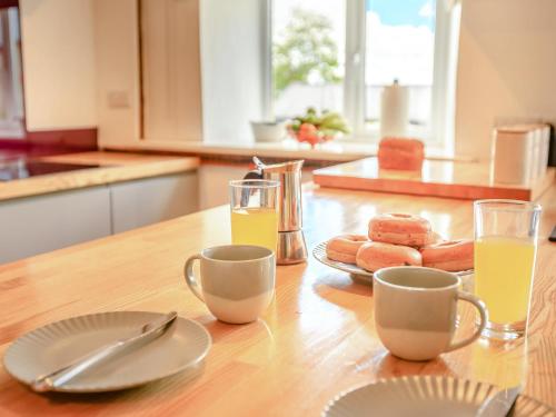 A szálláshely kívülről, Heath Hills in Devon A szálláshely kívülről, Heath Hills in Devon